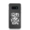 Sweary Moms Are My Kinda People Clear Case for Samsung®