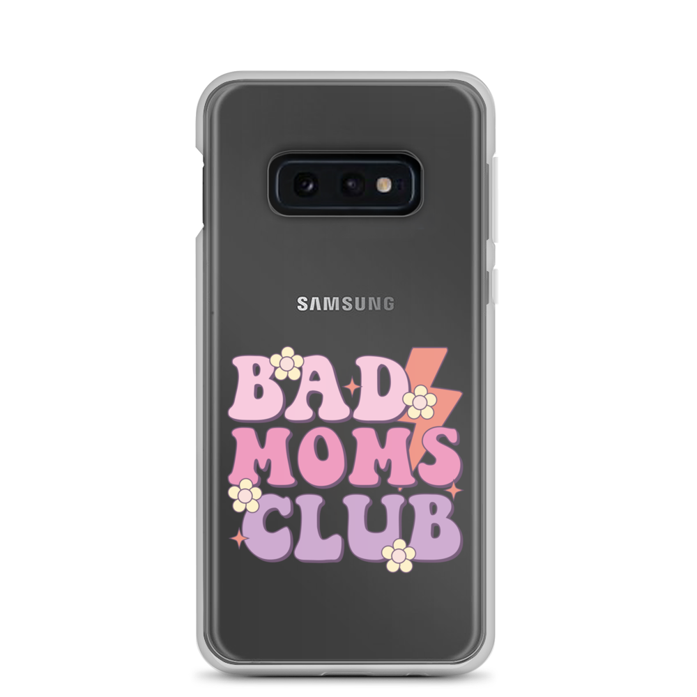 Bad Moms Club Clear Case for Samsung®