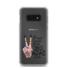 Proud Member Of The Bad Moms Club Clear Case for Samsung®