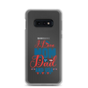 I Love Mom, Dad And USA Clear Case for Samsung®