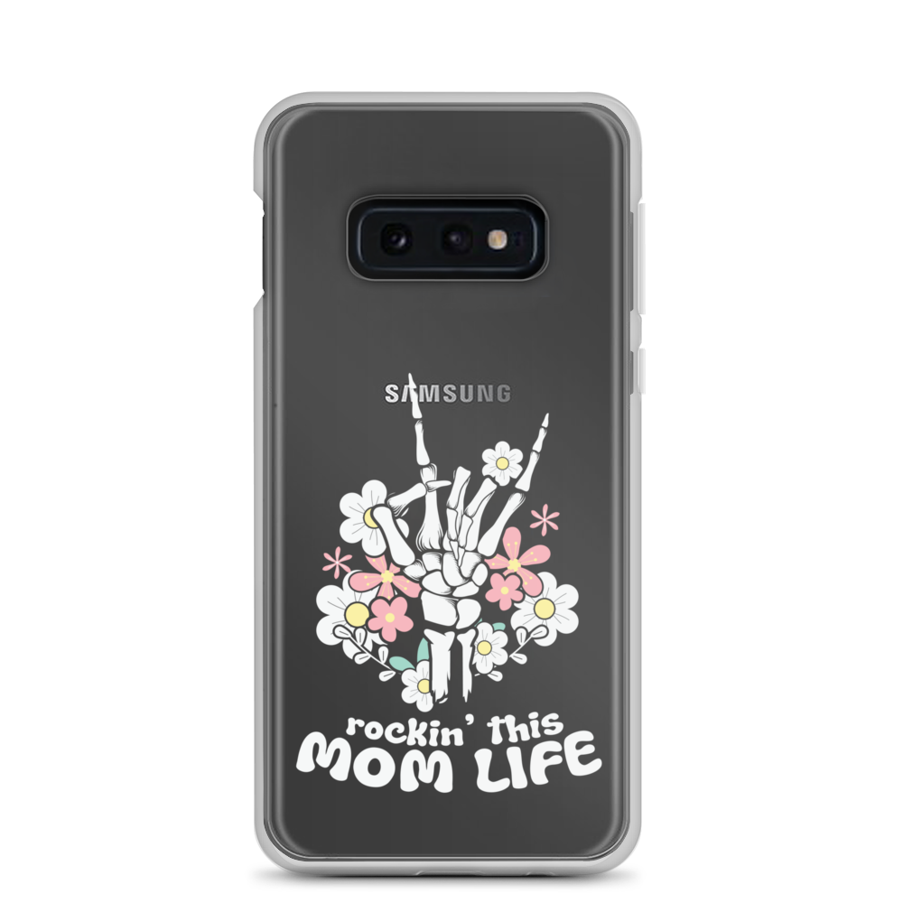 Rockin' This Mom Life Clear Case for Samsung®