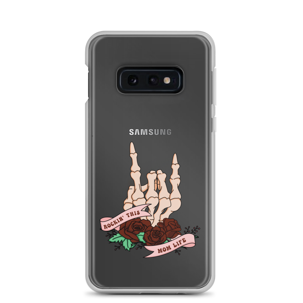 Rocking This Mom Life Clear Case for Samsung®