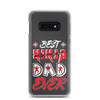 Best Ninja Dad Ever Clear Case for Samsung®