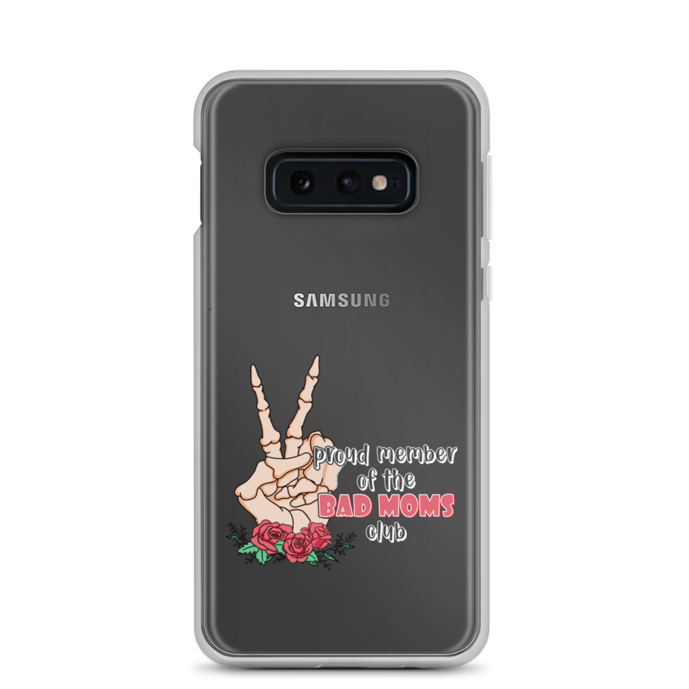 Proud Member Of The Bad Moms Club Clear Case for Samsung®