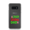 Crazy Christmas Dad Clear Case for Samsung®