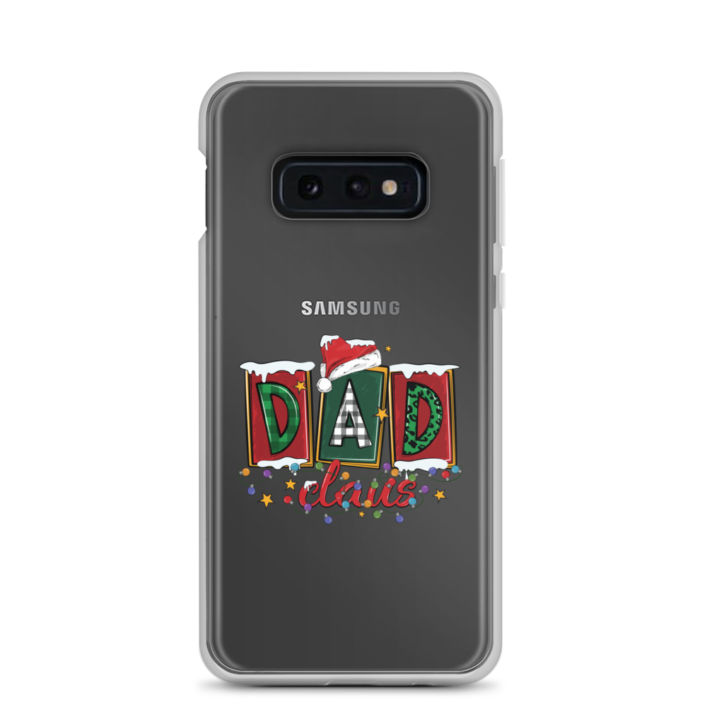 Dad Claus Clear Case for Samsung®