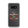 Dad Claus Clear Case for Samsung®