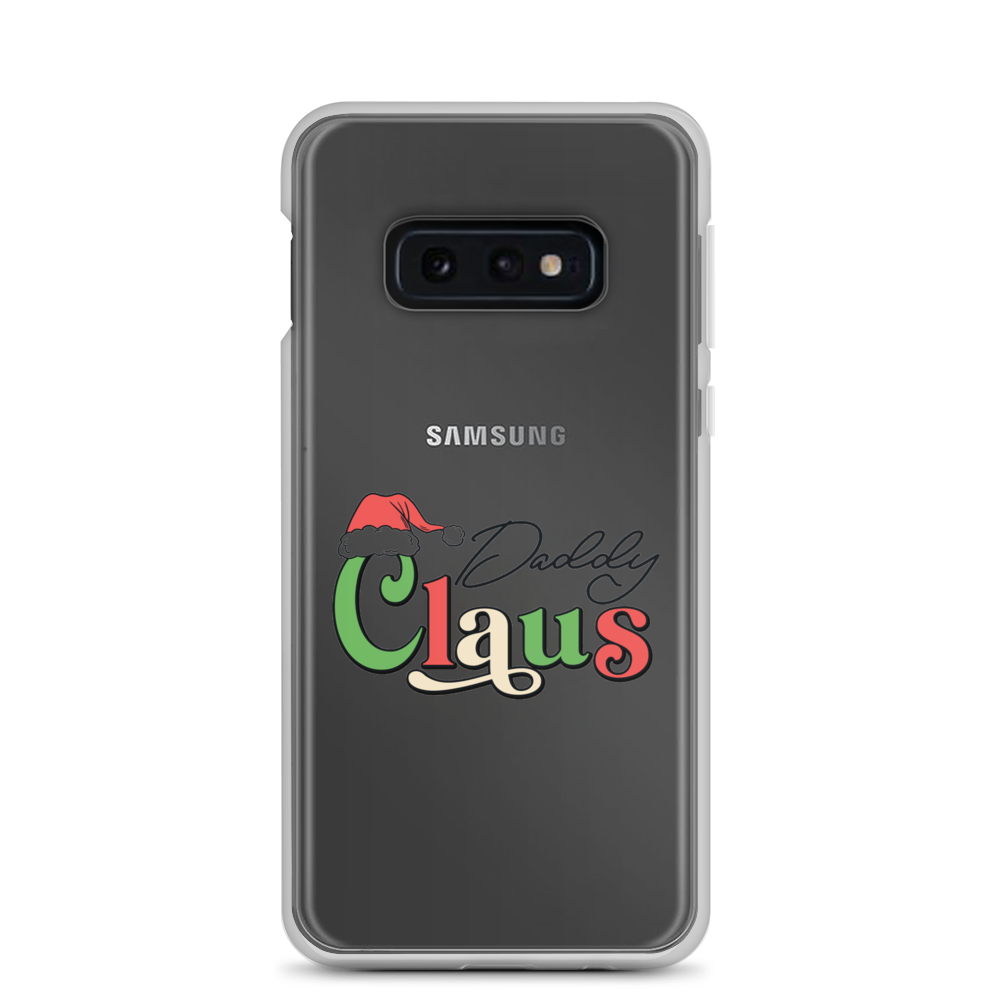 Daddy Claus Clear Case for Samsung®