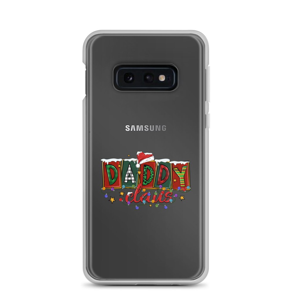 Daddy Claus Clear Case for Samsung®