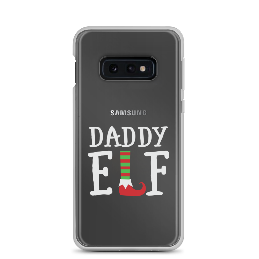 Daddy Elf Clear Case for Samsung®