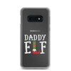 Daddy Elf Clear Case for Samsung®