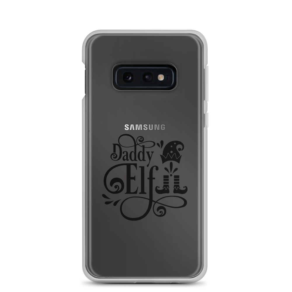 Daddy Elf Clear Case for Samsung®