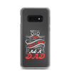 First Christmas As a Dad Clear Case for Samsung®