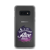 Sleep Deprived But Still Alive #momlife Clear Case for Samsung®