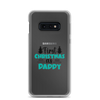 First Christmas As Daddy Clear Case for Samsung®