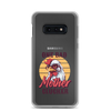 One Bad Mother Clucker Clear Case for Samsung®