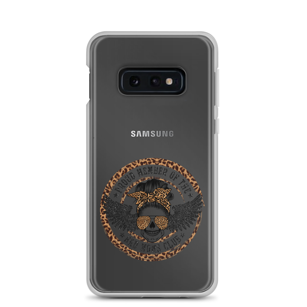 Proud Member Of The Bad Moms Club Clear Case for Samsung®