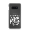 Proud Member Of The Bad Mom Club Clear Case for Samsung®