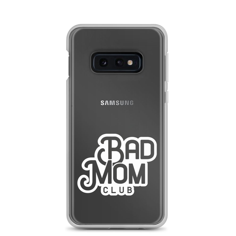 Bad Mom Club Clear Case for Samsung®