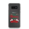 First Christmas As A Dad Clear Case for Samsung®