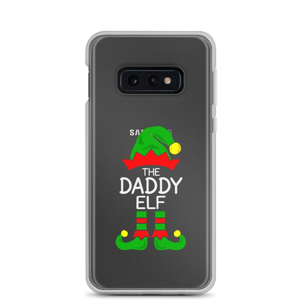 The Daddy Elf Clear Case for Samsung®