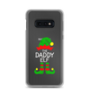 The Daddy Elf Clear Case for Samsung®