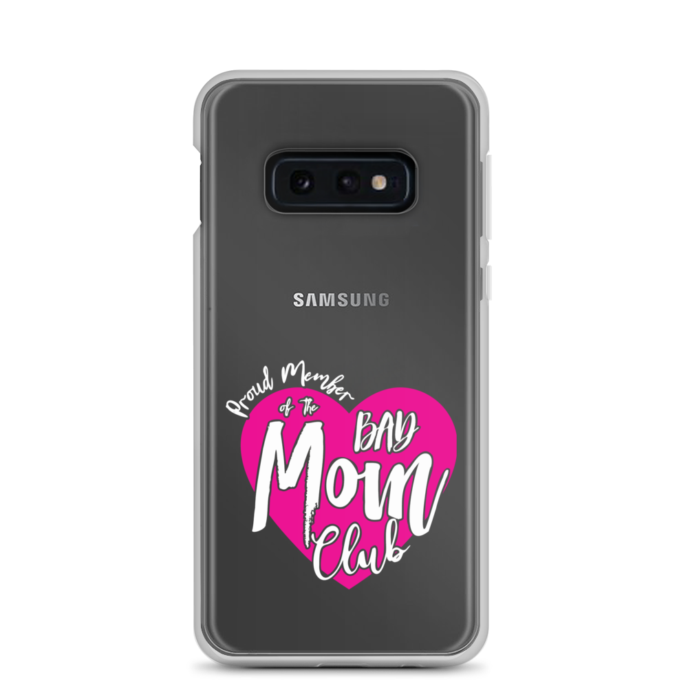 Proud Member Of The Bas Mom Club Clear Case for Samsung®