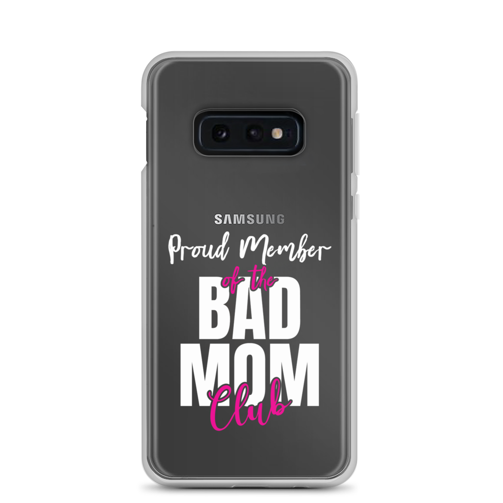 Proud Member Of The Bas Mom Club Clear Case for Samsung®