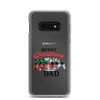 First Christmas As Dad Clear Case for Samsung®