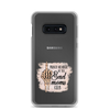 Proud Member Of The Bad Moms Club Clear Case for Samsung®