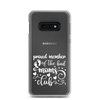 Proud Member Of The Bad Moms Club Clear Case for Samsung®