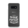 Proud Member Of The Bad Moms Club Clear Case for Samsung®