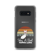 She's A Bad Momma Llama Clear Case for Samsung®