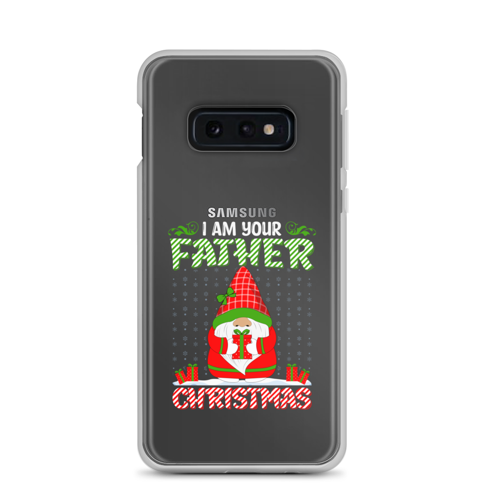 I Am Your Father Christmas Clear Case for Samsung®