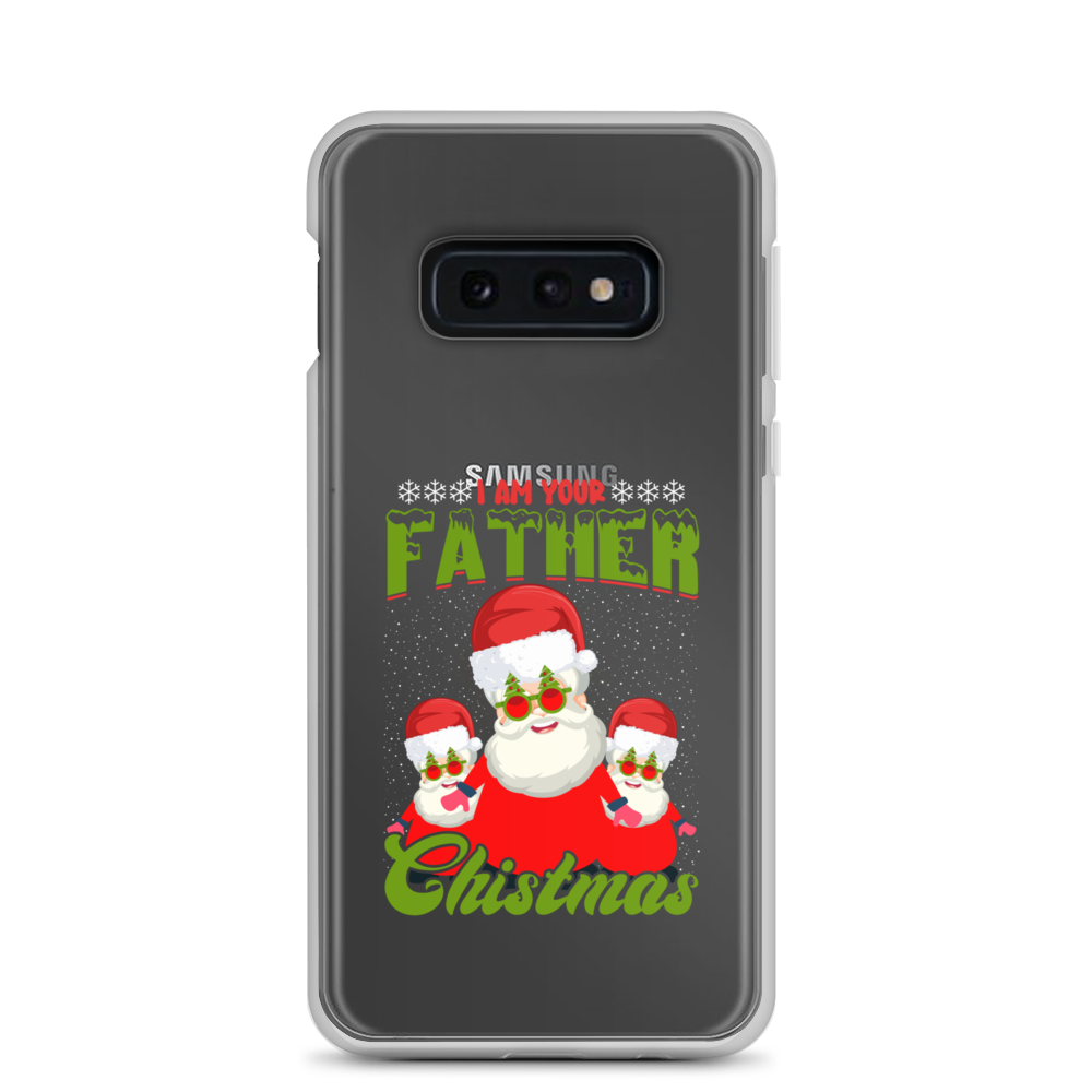 I Am Your Father Christmas Clear Case for Samsung®