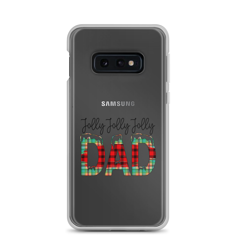 Jolly Jolly Jolly Dad Clear Case for Samsung®