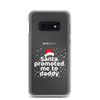 Santa Promoted Me To Dad Clear Case for Samsung®