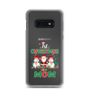 1st Christmas As A Mom Clear Case for Samsung®