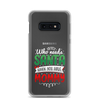 Who Needs Santa When You Have Mommy Clear Case for Samsung®