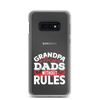 Grandpa Are Dads Without Rules Clear Case for Samsung®