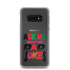 Ask Me About My Dad Jokes Clear Case for Samsung®