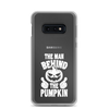 The Man Behind The Pumpkin Clear Case for Samsung®