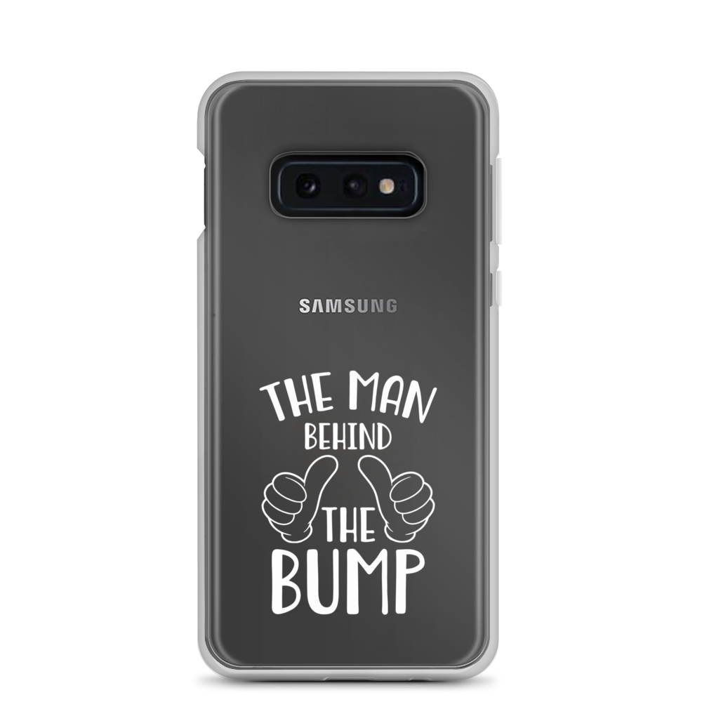 The Man Behind The Bump Clear Case for Samsung®