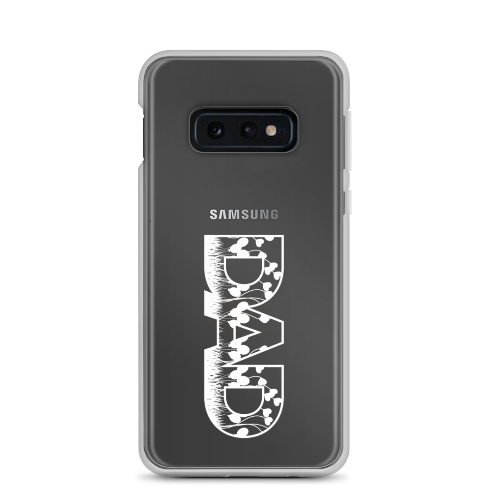 Dad Valentine Days Clear Case for Samsung®