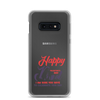 Happy Valentine's Day Dad I Am Sure You Have To Celebrate This Day Clear Case for Samsung®