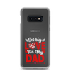 Got Big Love For My Dad Clear Case for Samsung®