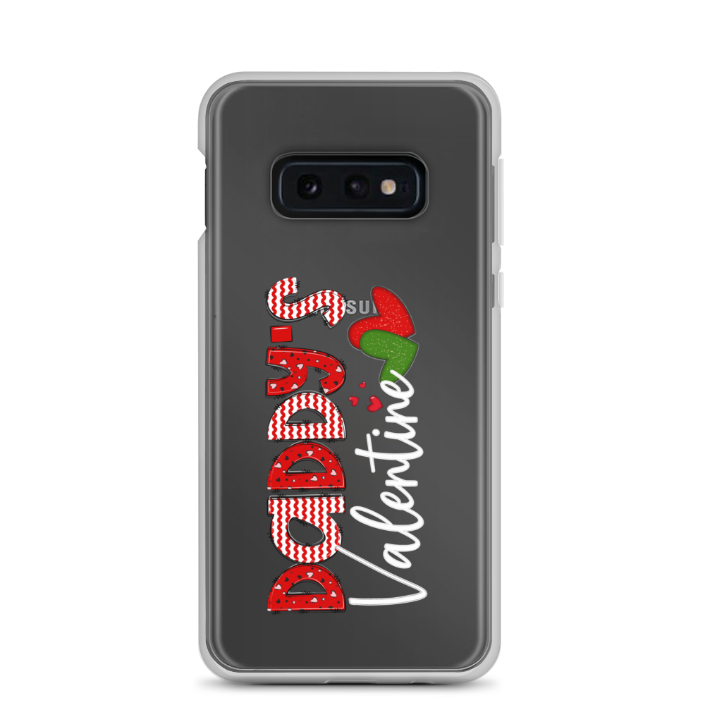 Daddy's Valentine Clear Case for Samsung®