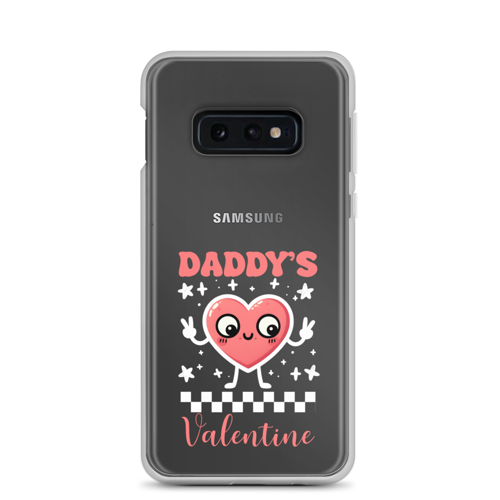 Daddy's Valentine Clear Case for Samsung®