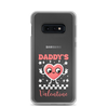 Daddy's Valentine Clear Case for Samsung®