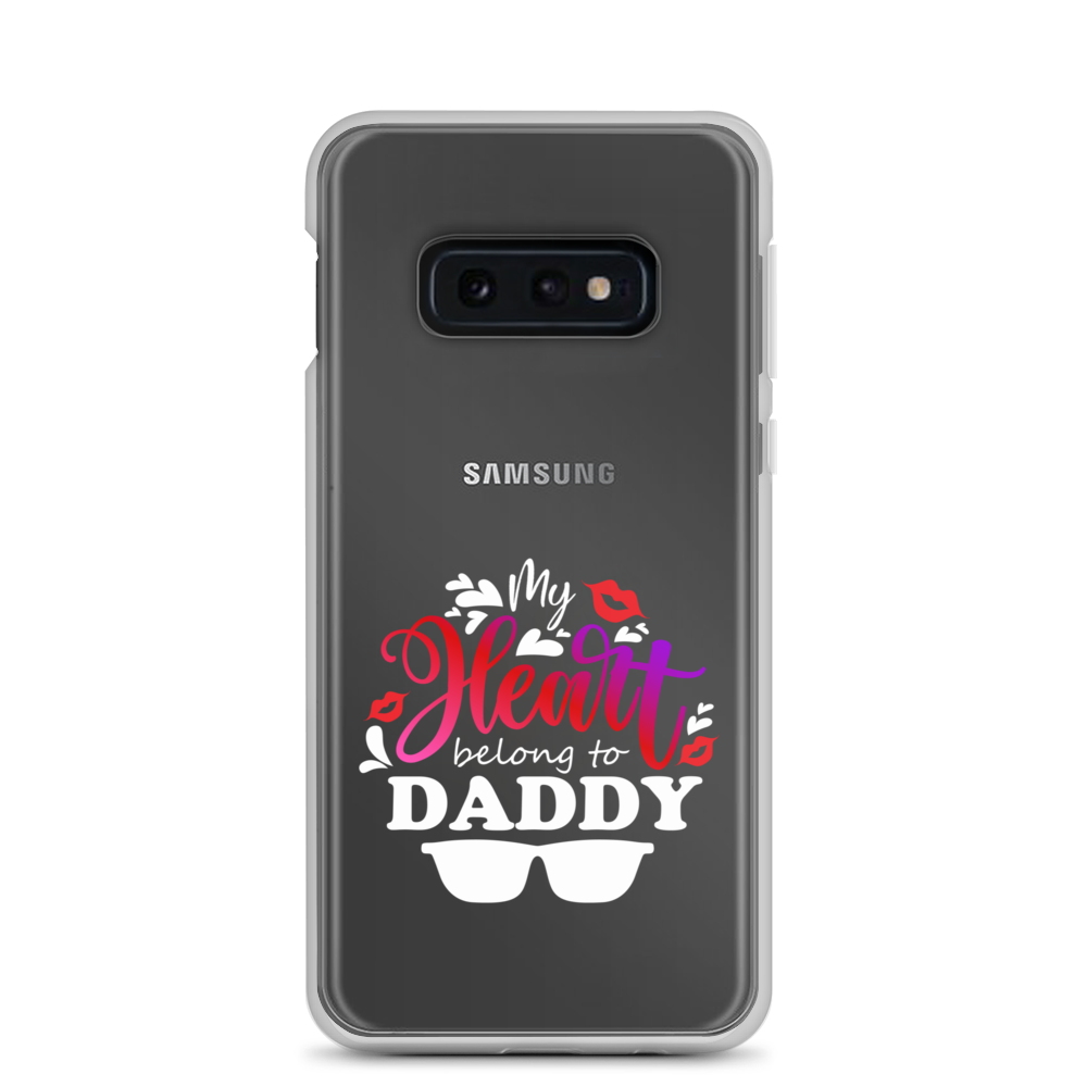 I'm Daddy's Valentine Clear Case for Samsung®